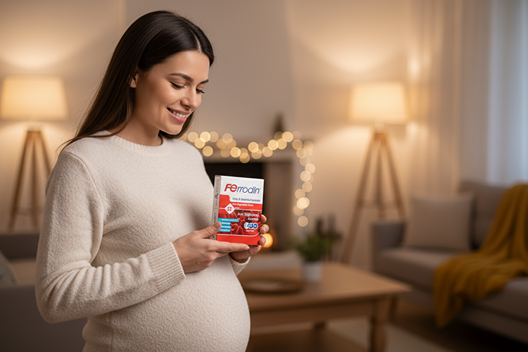 قرص فرودین در بارداری برای سلامت مادر و جنین